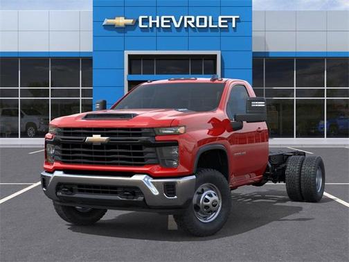 2025 Chevrolet Silverado 3500 WT