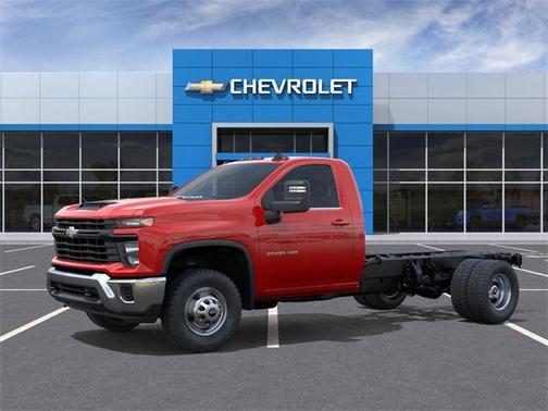 2026 Chevrolet Silverado 3500 WT