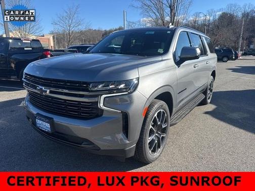 2022 Chevrolet Suburban RST