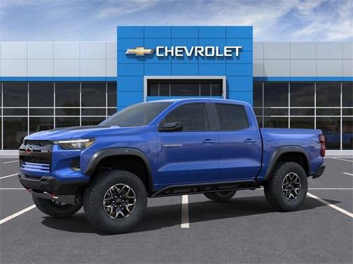 2025 Chevrolet Colorado ZR2