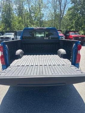 Glacier Blue Metallic 2023 Chevrolet Silverado 1500 RST