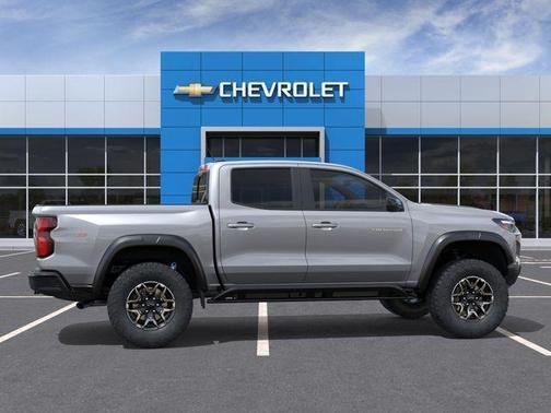 Sterling Gray Metallic 2026 Chevrolet Colorado ZR2