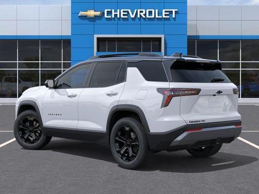 Summit White 2026 Chevrolet Equinox LT