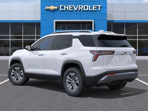 Summit White 2026 Chevrolet Equinox LT