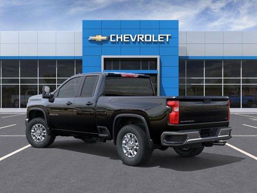 Black 2026 Chevrolet Silverado 2500 LT