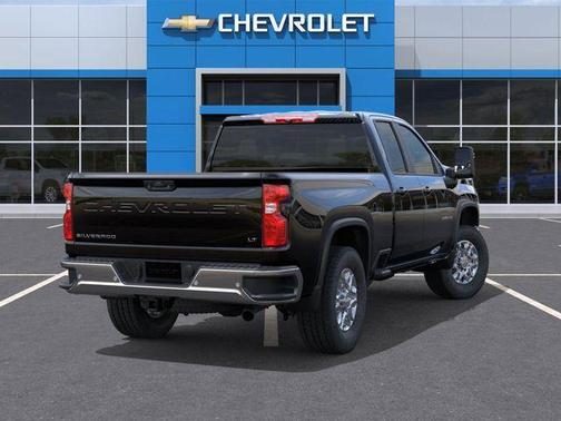 Black 2026 Chevrolet Silverado 2500 LT