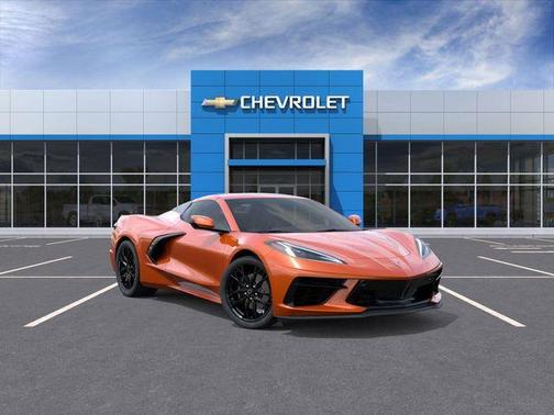 2026 Chevrolet Corvette Stingray w/3LT