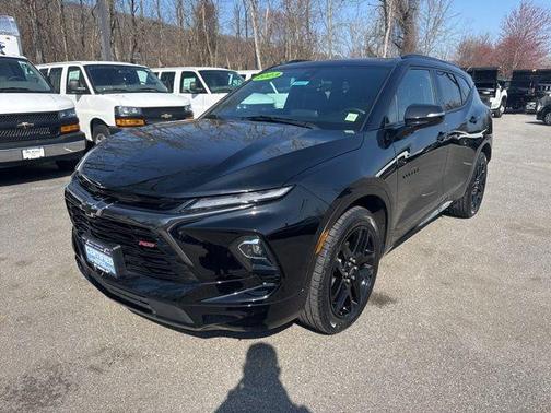 Black 2023 Chevrolet Blazer RS