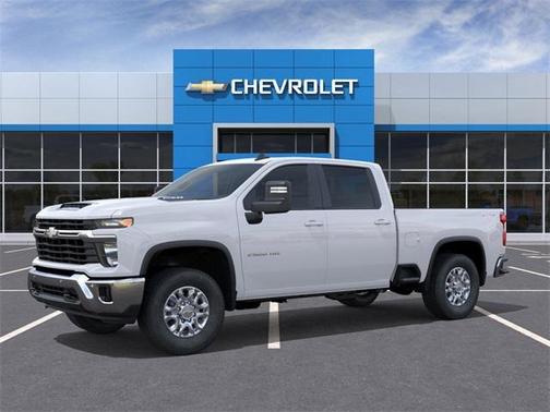2025 Chevrolet Silverado 2500 LT