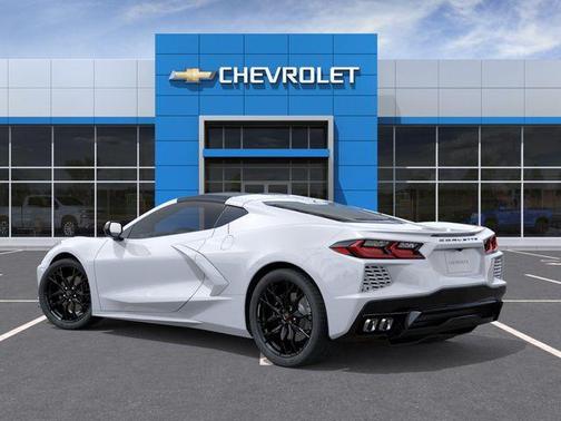 Arctic White 2026 Chevrolet Corvette 1LT