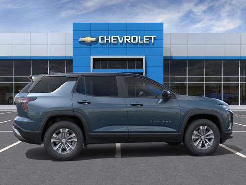 Lakeshore Blue Metallic 2026 Chevrolet Equinox LT