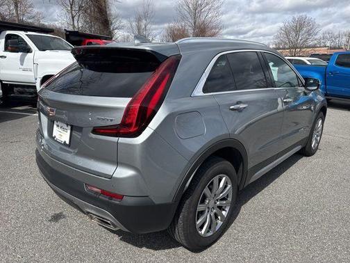 Silver Metallic 2023 Cadillac XT4 Premium Luxury