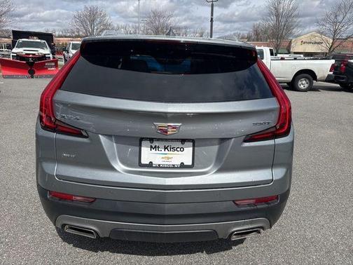 Silver Metallic 2023 Cadillac XT4 Premium Luxury