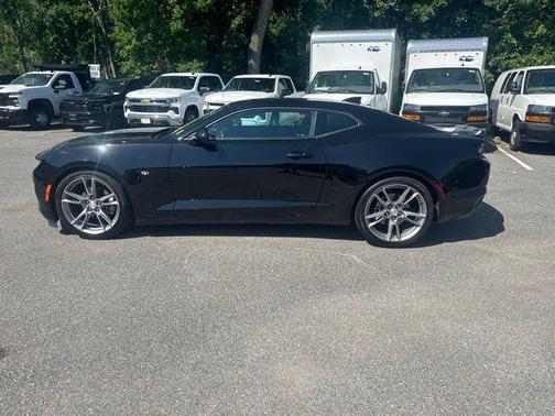 Black 2019 Chevrolet Camaro 1LT