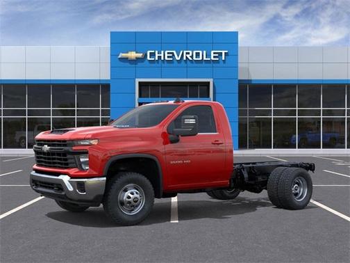 Red 2026 Chevrolet Silverado 3500 WT