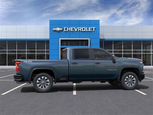 2025 Chevrolet Silverado 2500 Custom
