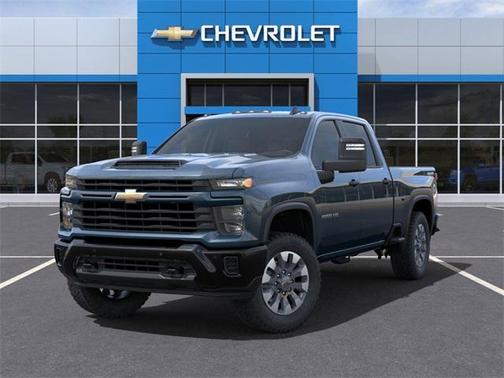 2025 Chevrolet Silverado 2500 Custom