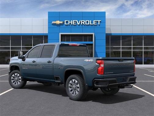 2025 Chevrolet Silverado 2500 Custom