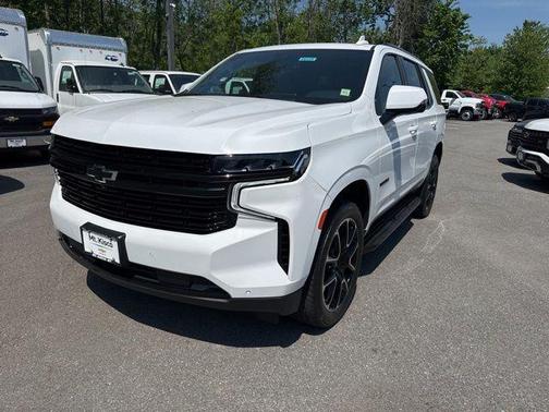 Summit White 2023 Chevrolet Tahoe RST