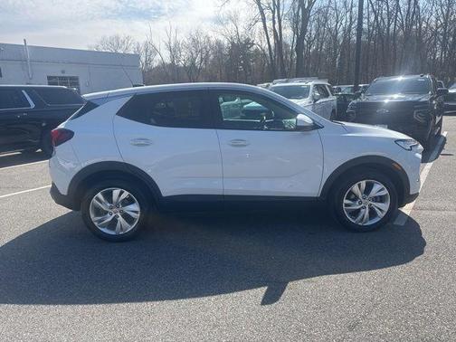 Summit White 2024 Buick Encore GX Preferred