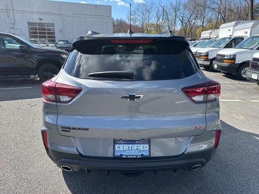 Sterling Gray Metallic 2023 Chevrolet Trailblazer RS