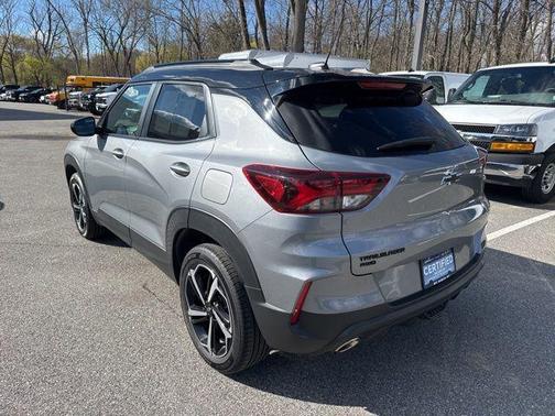 Sterling Gray Metallic 2023 Chevrolet Trailblazer RS