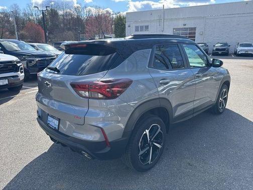 Sterling Gray Metallic 2023 Chevrolet Trailblazer RS