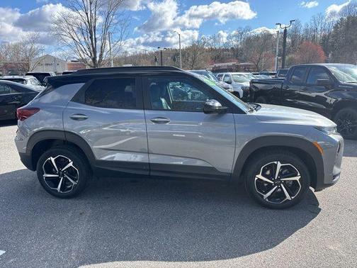 Sterling Gray Metallic 2023 Chevrolet Trailblazer RS
