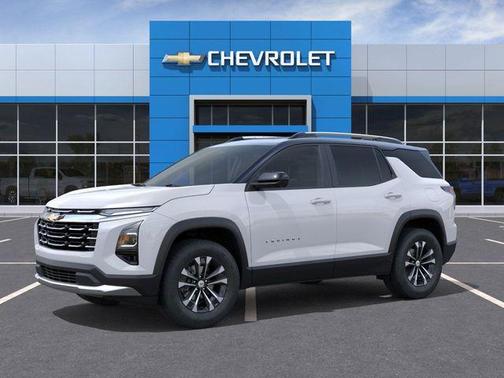 Summit White 2026 Chevrolet Equinox LT