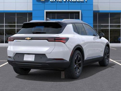 Summit White 2026 Chevrolet Equinox EV LT 2