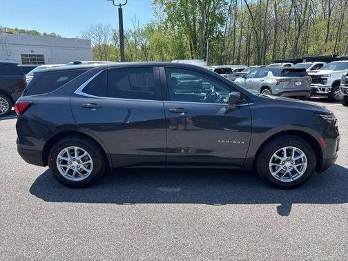 Gray 2023 Chevrolet Equinox 1LT