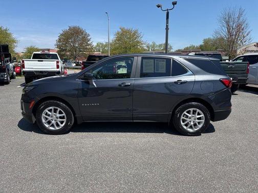 Gray 2023 Chevrolet Equinox 1LT