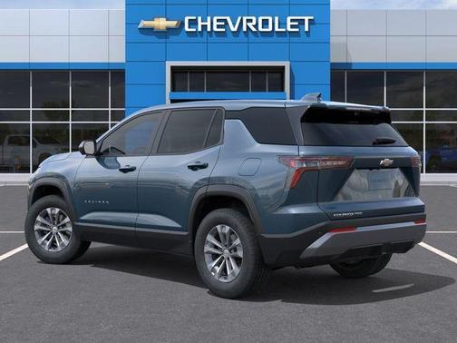 Lakeshore Blue Metallic 2026 Chevrolet Equinox LT