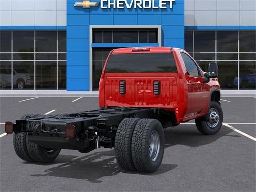 2025 Chevrolet Silverado 3500 WT