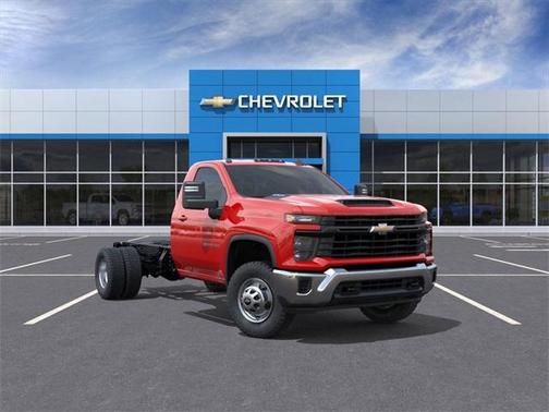 2025 Chevrolet Silverado 3500 WT
