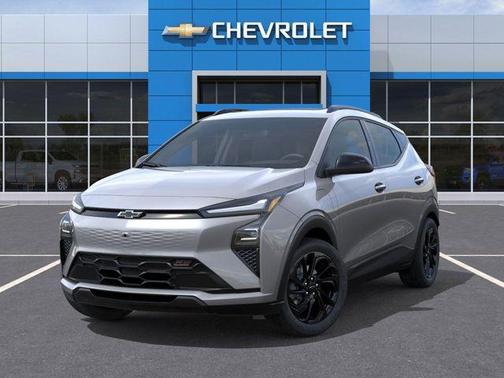 Sterling Gray Metallic 2027 Chevrolet Bolt RS