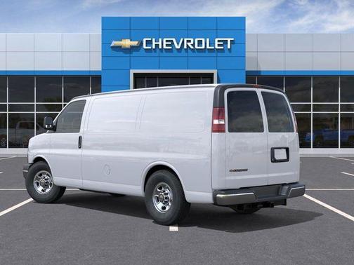 Summit White 2025 Chevrolet Express 2500 Work Van
