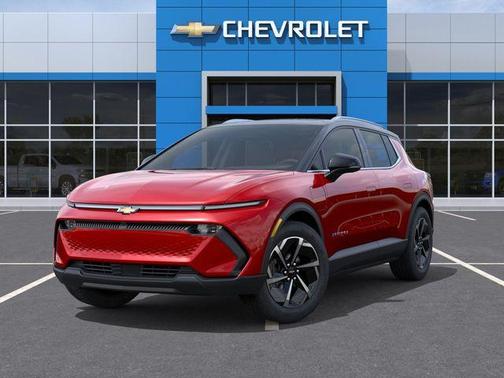 Radiant Red 2026 Chevrolet Equinox EV LT 2
