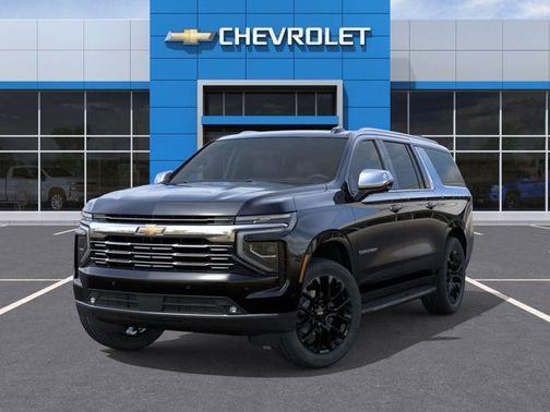 Black 2026 Chevrolet Suburban Premier