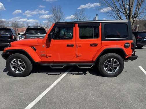 2018 Jeep Wrangler Unlimited Sahara