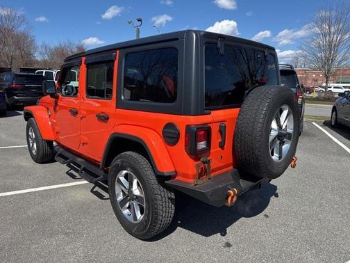 2018 Jeep Wrangler Unlimited Sahara