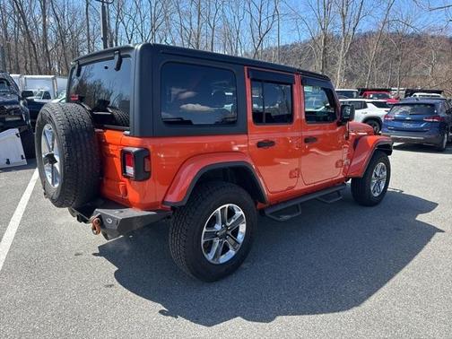 2018 Jeep Wrangler Unlimited Sahara