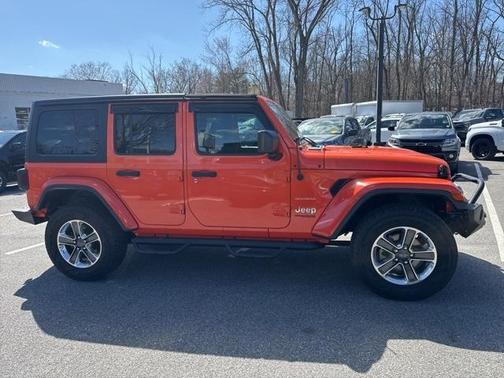 2018 Jeep Wrangler Unlimited Sahara