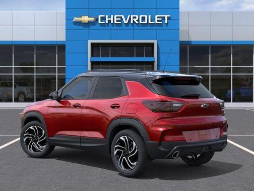 Red 2026 Chevrolet Trailblazer RS