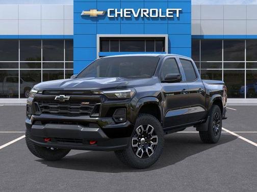 Black 2026 Chevrolet Colorado Z71