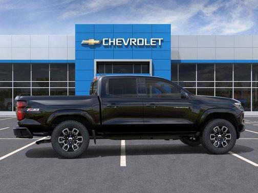 Black 2026 Chevrolet Colorado Z71