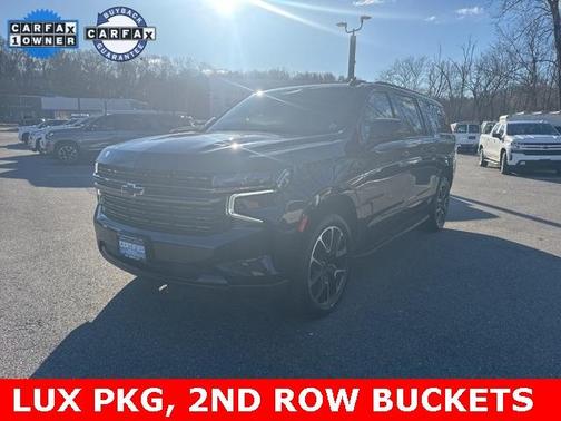 2022 Chevrolet Suburban RST