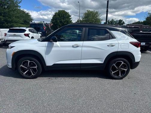 Summit White 2023 Chevrolet Trailblazer RS