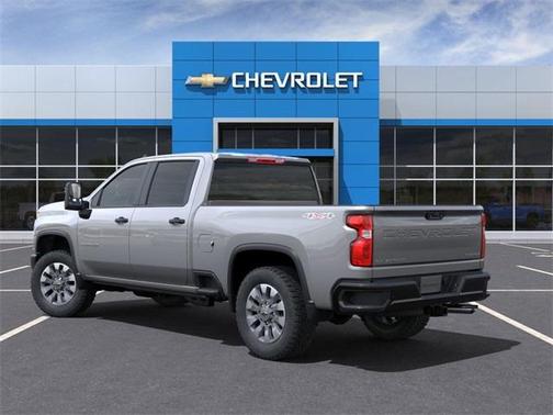 2025 Chevrolet Silverado 2500 Custom