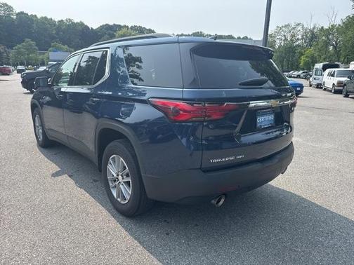 2022 Chevrolet Traverse LT Leather